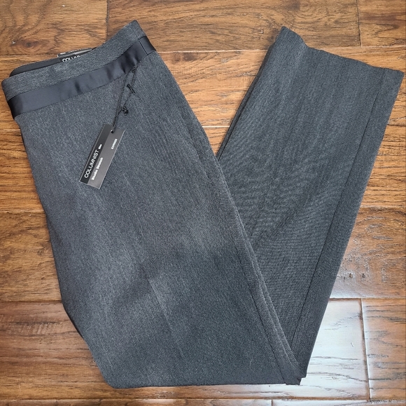 Express Pants - 🍉 NWT Express Columnist Black Pinstripe Dress Pants Size 12